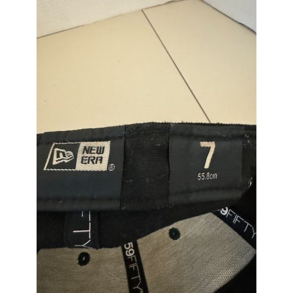 Vintage Augusta GreenJackets New Era 59Fifty Fitted 7 Hat Black MiLB Baseball - Picture 5 of 9